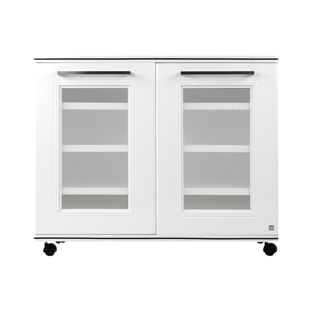 ตู้วางรองเท้า 4 ชั้น KING ZERCONPLUS 90 ซม. สีขาว