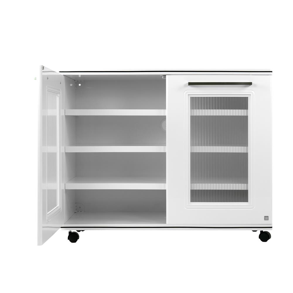 ตู้วางรองเท้า 4 ชั้น KING ZERCONPLUS 90 ซม. สีขาว