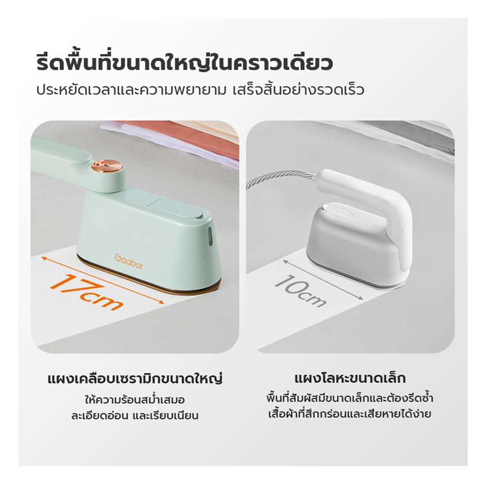 เตารีดไอน้ำ GAABOR HM-M01A