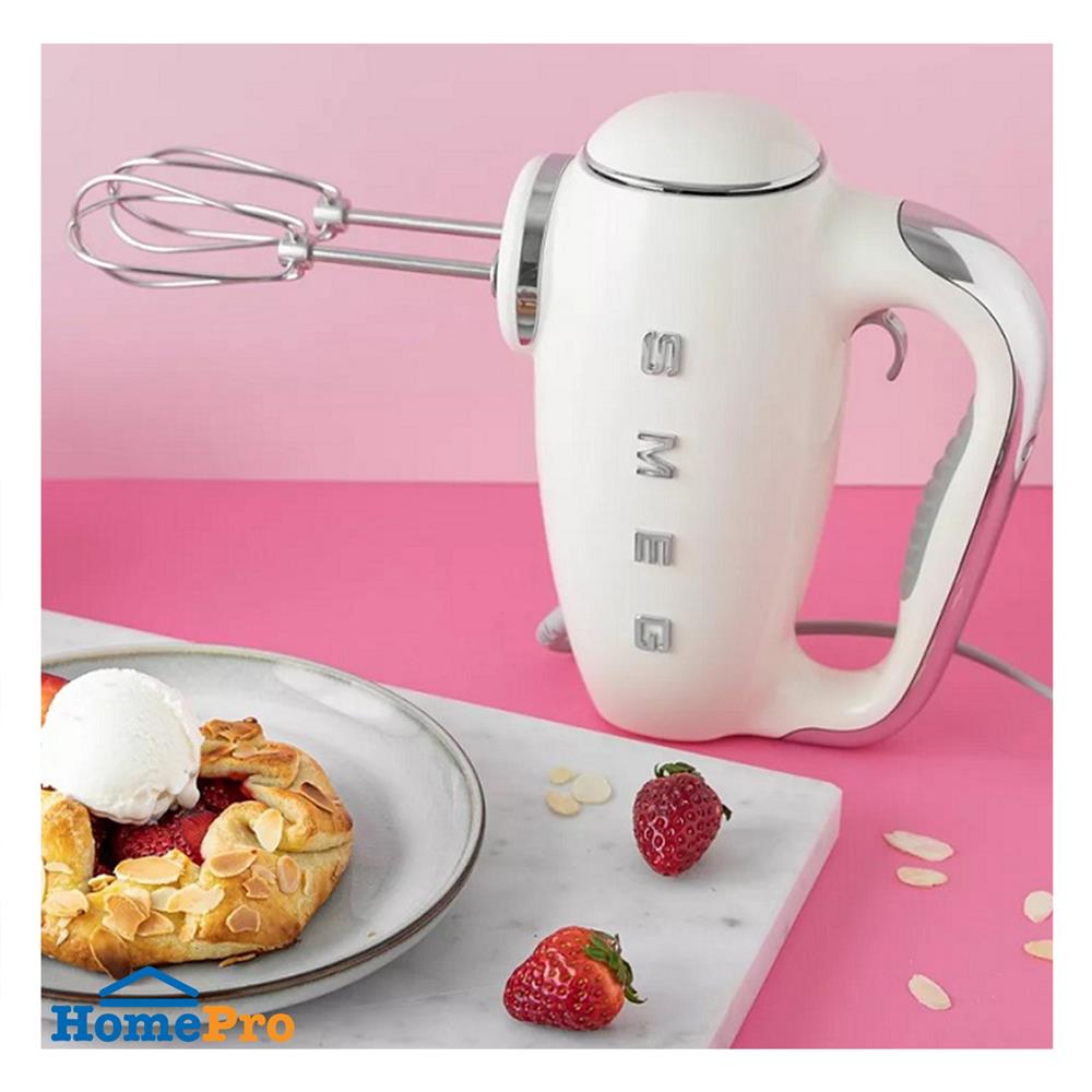เครื่องผสมอาหาร SMEG HMF01CREU สีครีม