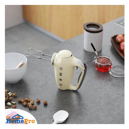 เครื่องผสมอาหาร SMEG HMF01CREU สีครีม_9