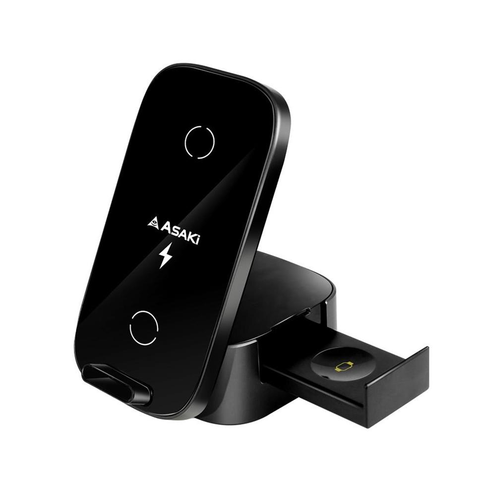 แท่นชาร์จไร้สาย 3IN1 ASAKI A3251