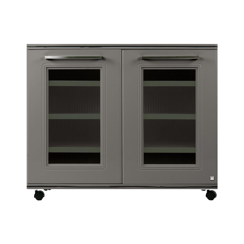 ตู้วางรองเท้า 4 ชั้น KING ZERCONPLUS 90 ซม. สีเอิร์ลเกรย์