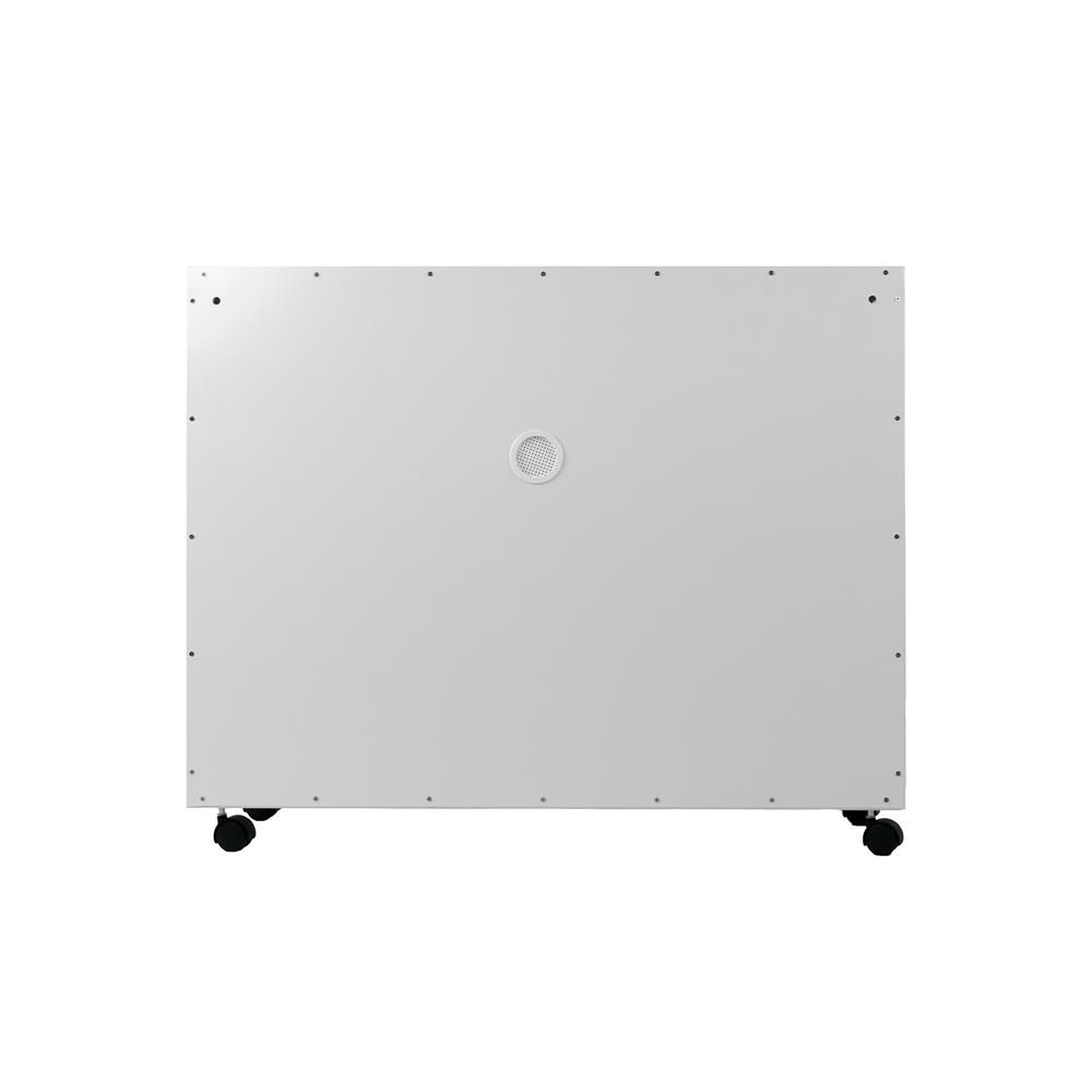 ตู้วางรองเท้า 4 ชั้น KING ZERCONPLUS 90 ซม. สีเอิร์ลเกรย์