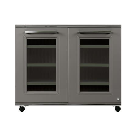 ตู้วางรองเท้า 4 ชั้น KING ZERCONPLUS 90 ซม. สีเอิร์ลเกรย์