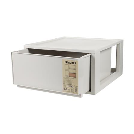 กล่องลิ้นชัก STACKO CIRCULAR SIZE L 34.2x36.5x18 ซม. สีเทา_2