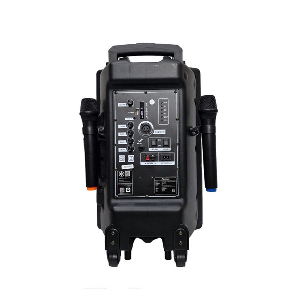 ลำโพงบลูทูธพร้อมไมค์ SHERMAN APS-120