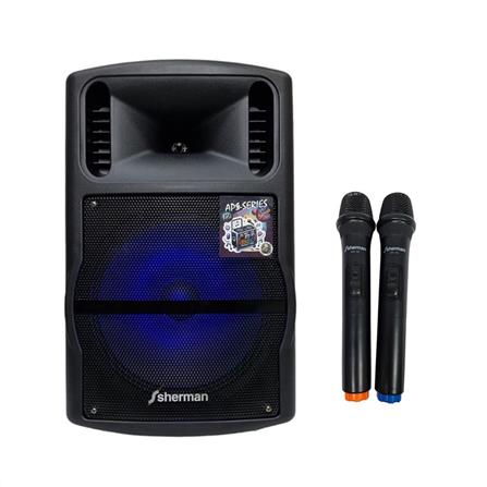 ลำโพงบลูทูธพร้อมไมค์ SHERMAN APS-120_0
