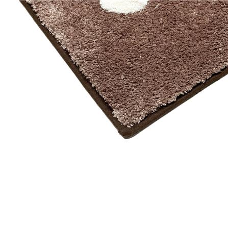 พรม HOME LIVING STYLE DAISY 45X120 ซม. สีน้ำตาล_3