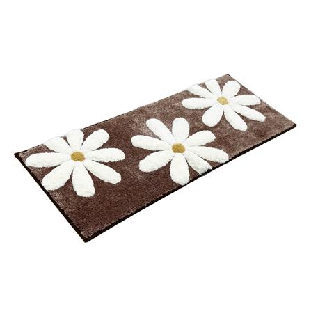 พรม HOME LIVING STYLE DAISY 45X120 ซม. สีน้ำตาล_5