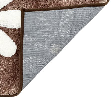 พรม HOME LIVING STYLE  DAISY 45X70 ซม. สีน้ำตาล_1