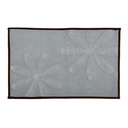 พรม HOME LIVING STYLE  DAISY 45X70 ซม. สีน้ำตาล_3