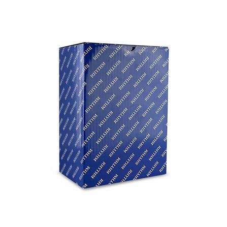 นาฬิกาตั้งโต๊ะ RHYTHM CRP609WR19 7.5X9.5 นิ้ว สีเงิน_3