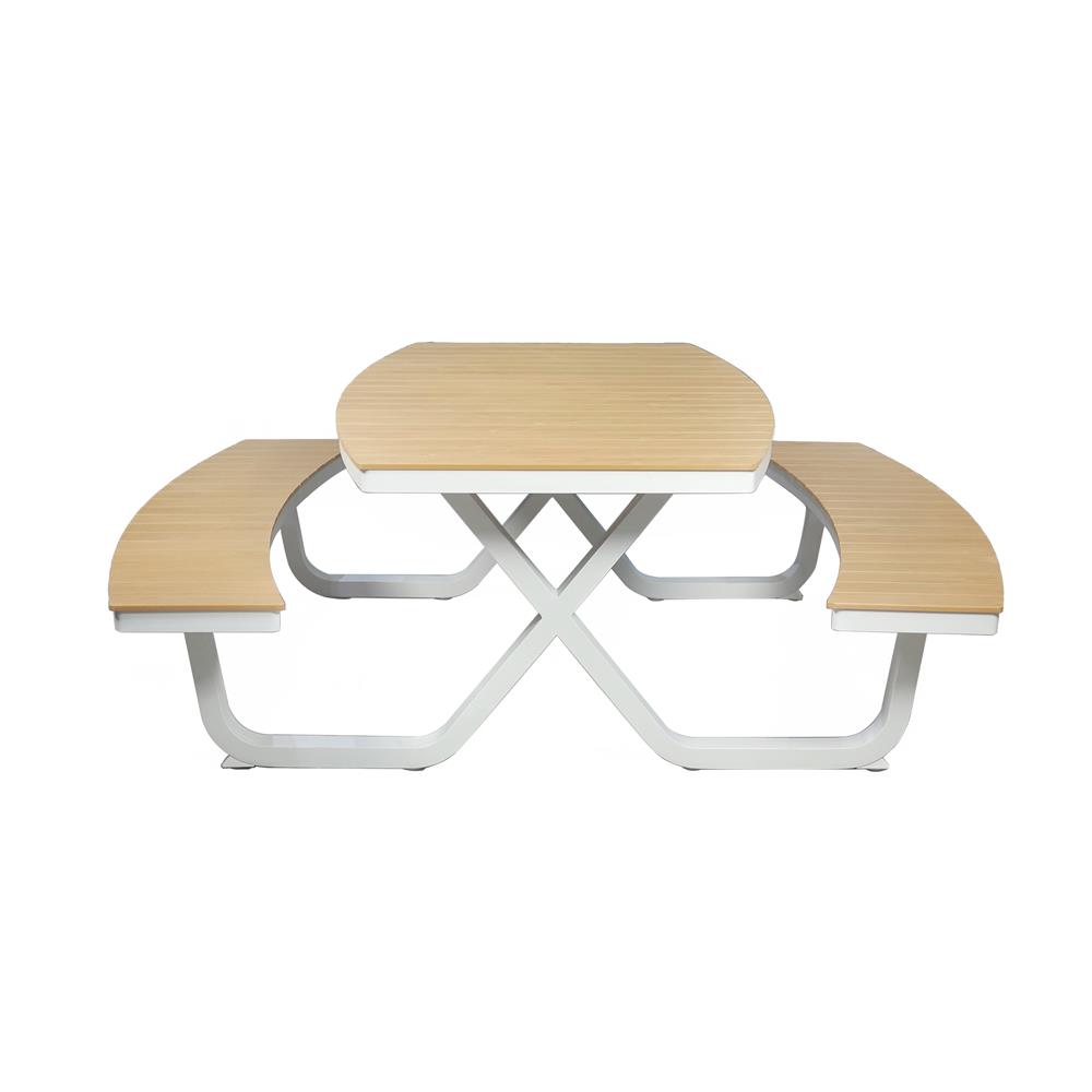 ชุดสนาม 6 ที่นั่ง BENETTA MIRALY สีขาว