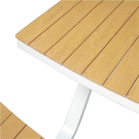 ชุดสนาม 6 ที่นั่ง BENETTA MIRALY สีขาว_3