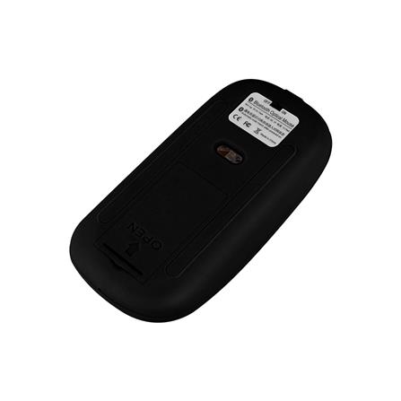 ชุดคีย์บอร์ดและเมาส์ไร้สาย ASAKI AKKB45 สีดำ_5