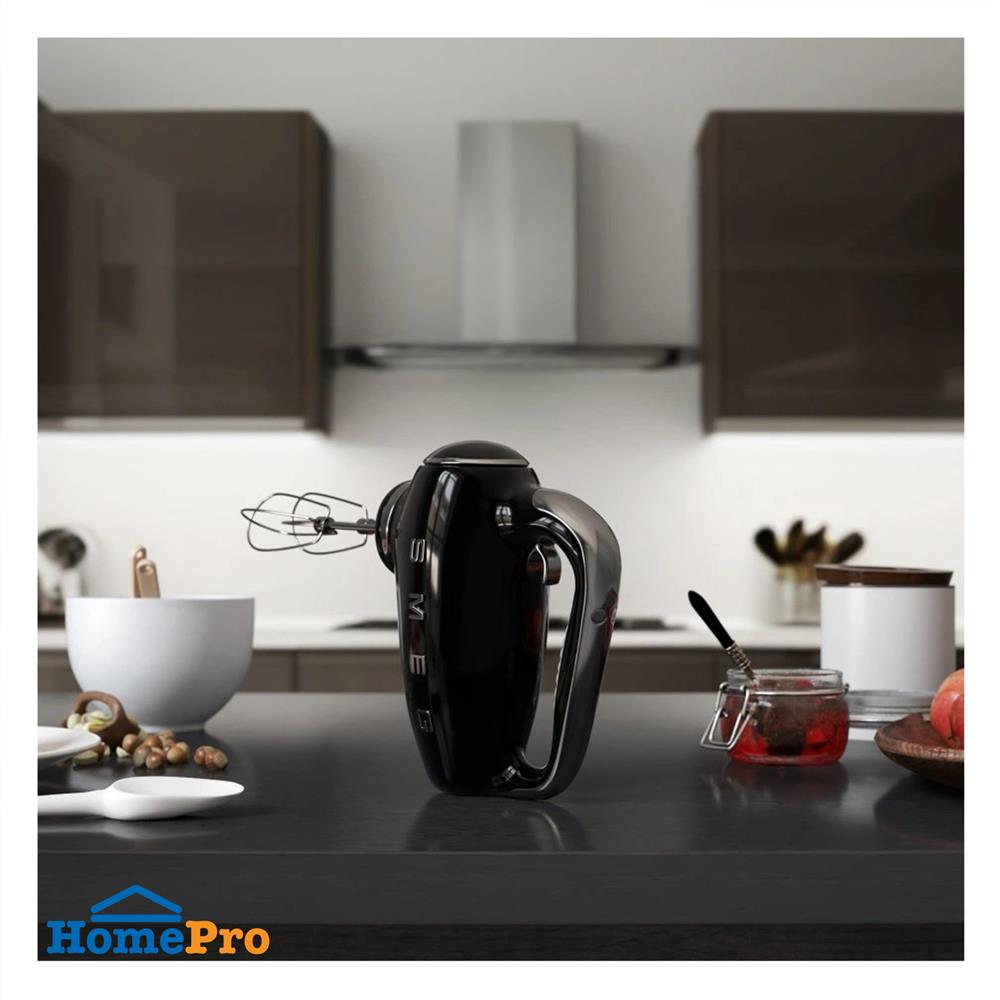 เครื่องผสมอาหาร SMEG HMF01BLEU สีดำ