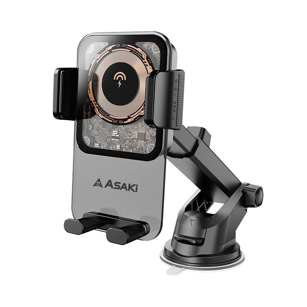 แท่นชาร์จไร้สาย 2IN1 ASAKI A-3207C