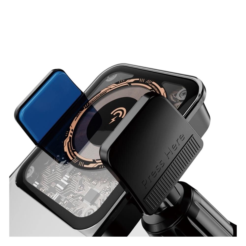 แท่นชาร์จไร้สาย 2IN1 ASAKI A-3207C