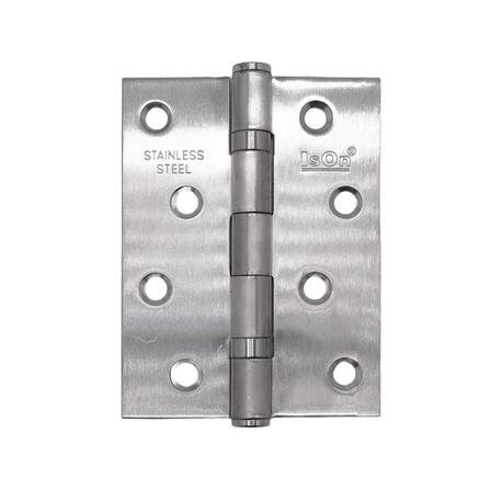 บานพับ 4x3 นิ้ว x 1.8 มม. ISON J211413 สีสเตนเลส (แพ็ก 3 ชิ้น)_0