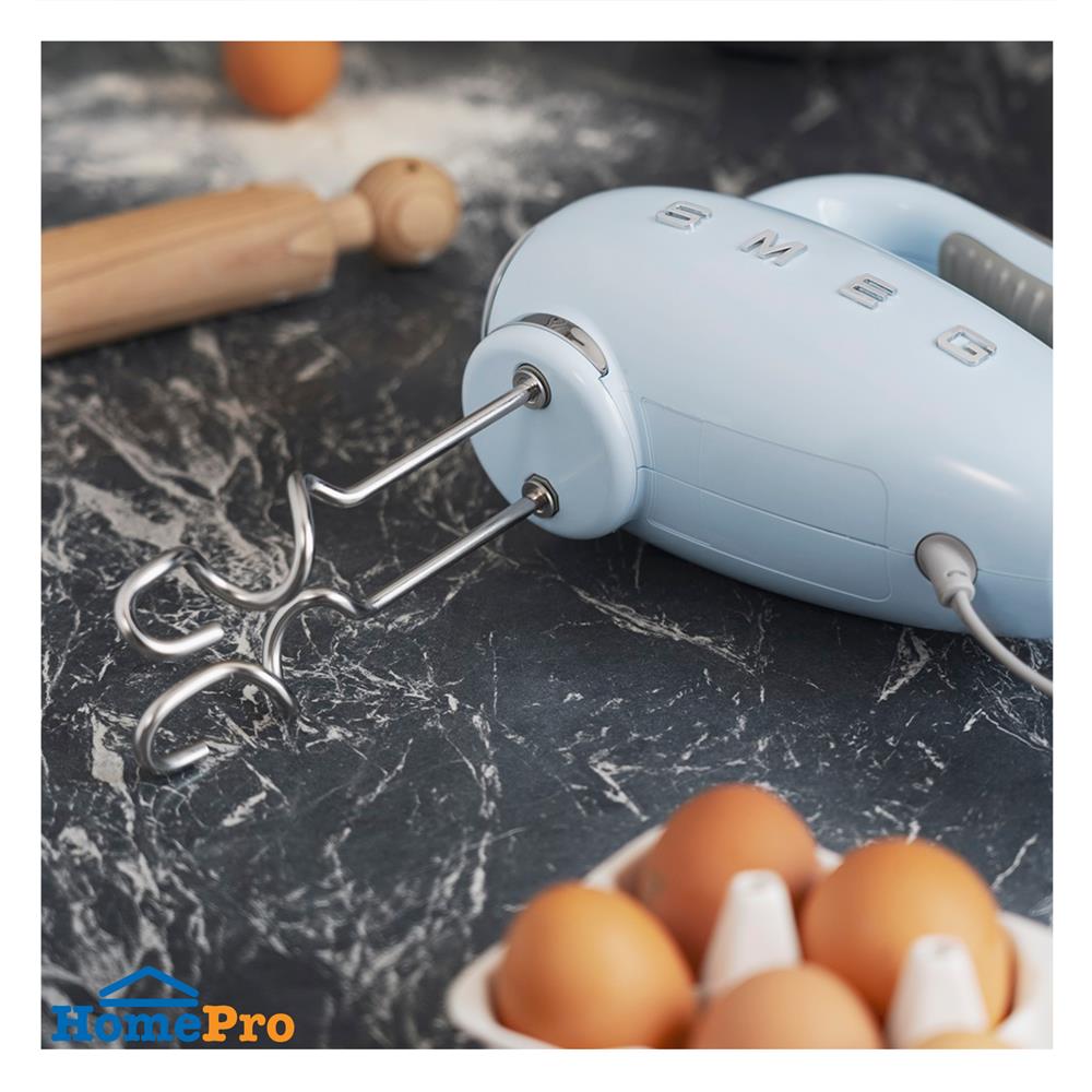 เครื่องผสมอาหาร SMEG HMF01PBEU สีฟ้า