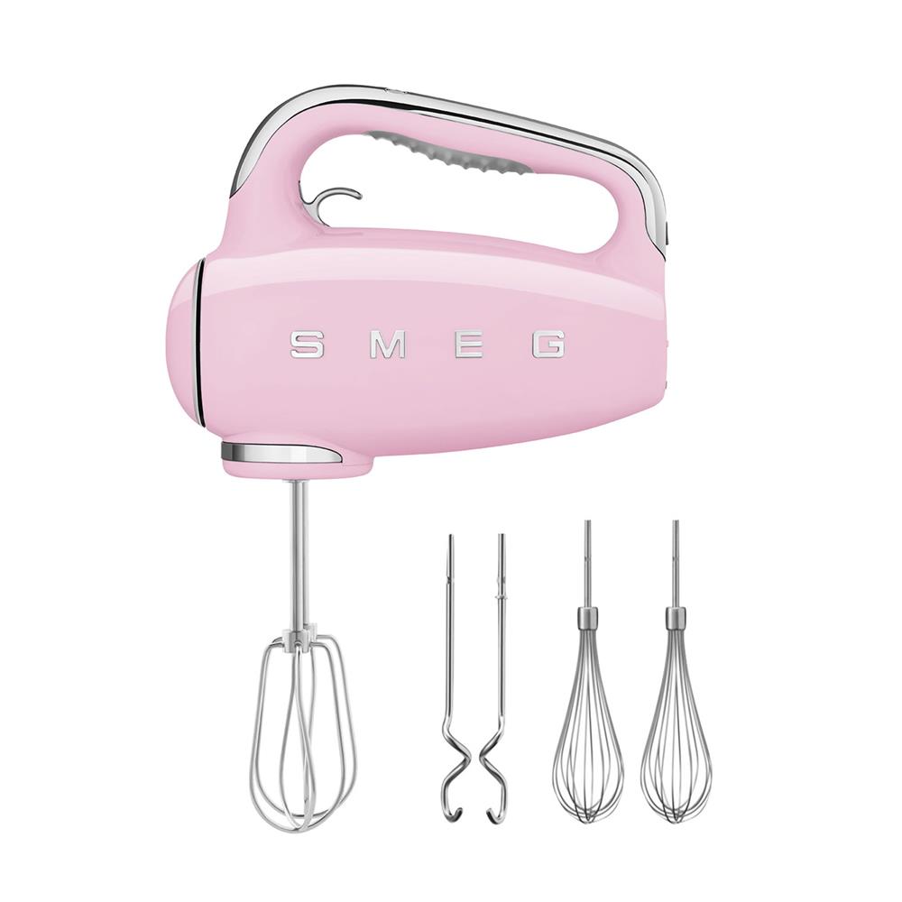 เครื่องผสมอาหาร SMEG HMF01PKEU สีชมพู