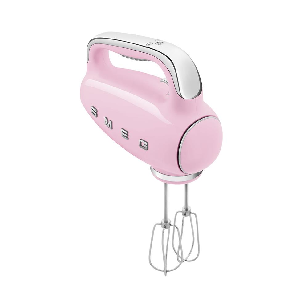 เครื่องผสมอาหาร SMEG HMF01PKEU สีชมพู