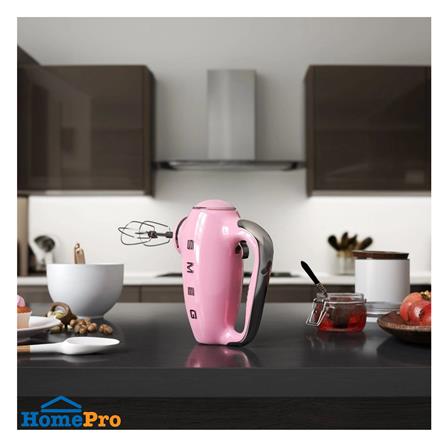 เครื่องผสมอาหาร SMEG HMF01PKEU สีชมพู_12