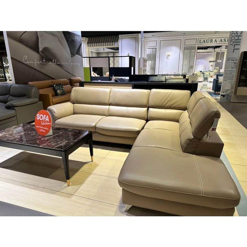 โซฟาเข้ามุมขวา SB FURNITURE LANSBURY 19220609 สีน้ำตาล