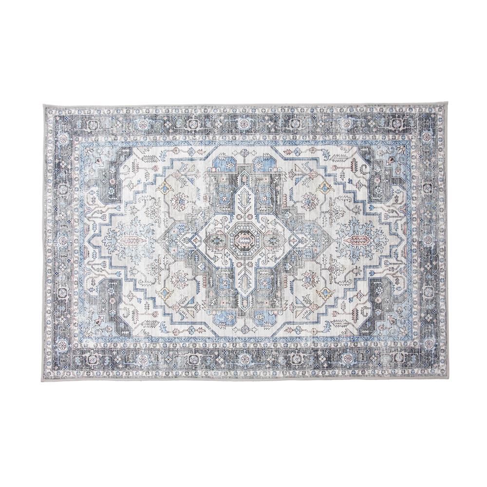 พรม HOME LIVING STYLE VIOLET 120X180 ซม. สีฟ้า