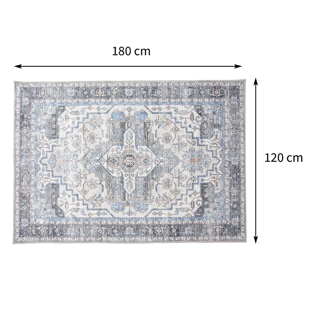 พรม HOME LIVING STYLE VIOLET 120X180 ซม. สีฟ้า