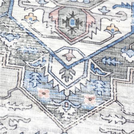 พรม HOME LIVING STYLE VIOLET 120X180 ซม. สีฟ้า_2