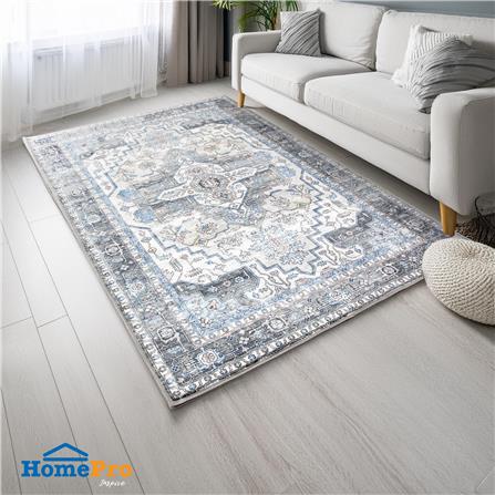พรม HOME LIVING STYLE VIOLET 120X180 ซม. สีฟ้า_6