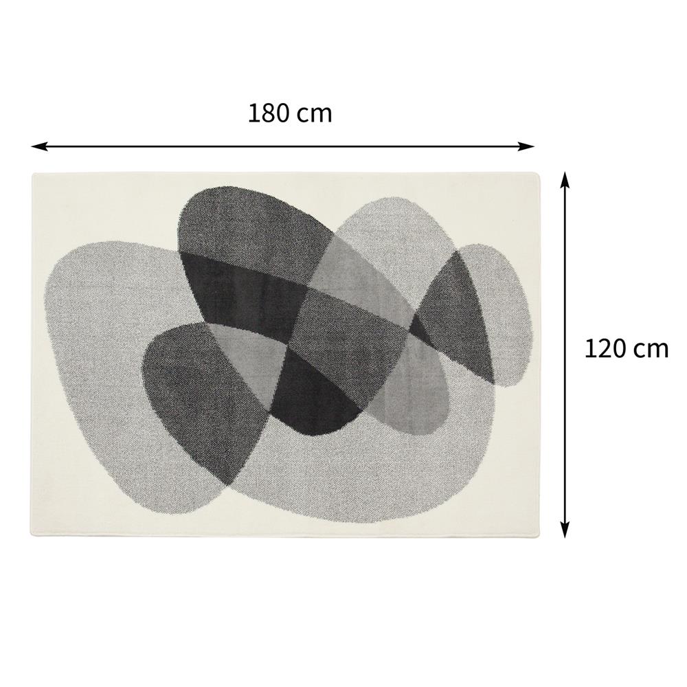 พรม BENETTA URBAN 120X180 ซม. สีเทา