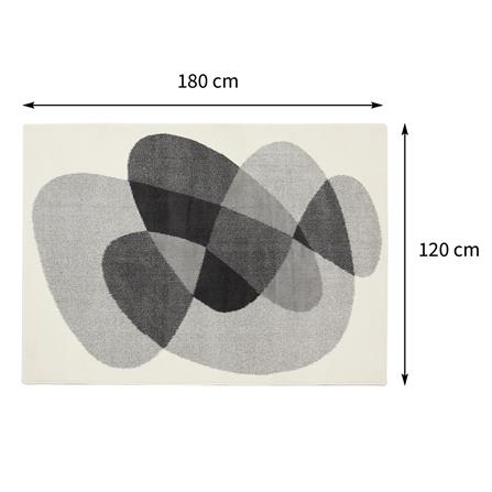 พรม BENETTA URBAN 120X180 ซม. สีเทา_9