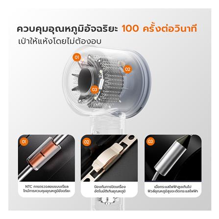 ไดร์เป่าผม GAABOR HD-M01A สีฟ้า_11