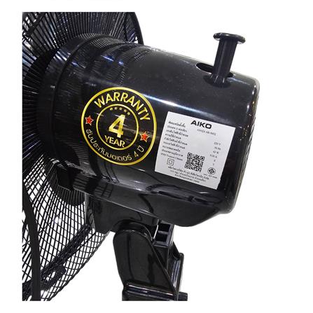 พัดลมสไลด์ 18 นิ้ว AIKO AK-S452-BK สีดำ_5