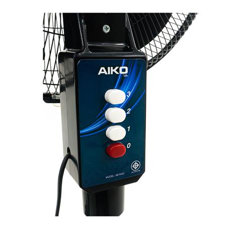 พัดลมสไลด์ 18 นิ้ว AIKO AK-S452-BK สีดำ_4