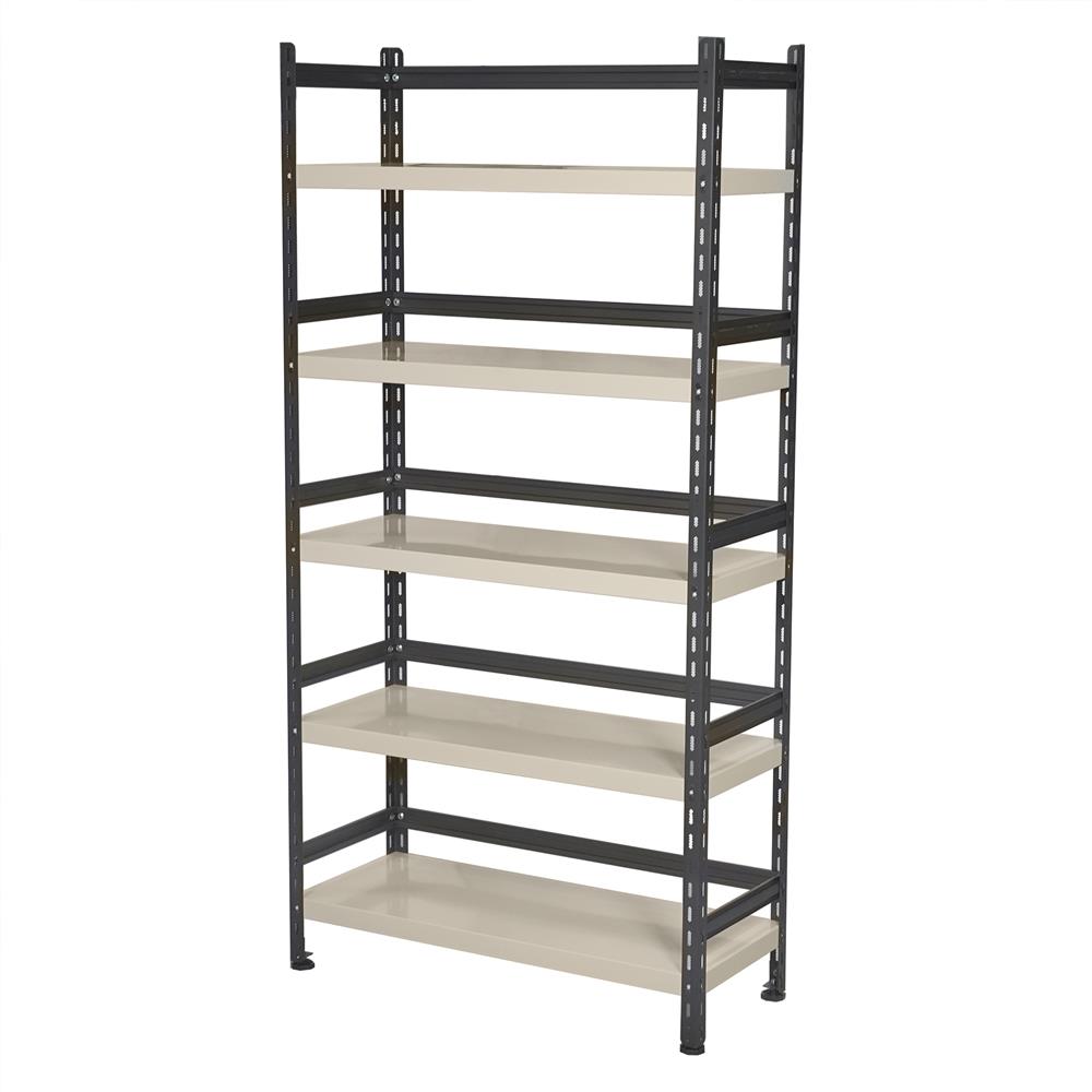 ชั้นวางของ 5 ชั้น FURDINI HOMER TYPE B 100 ซม. สีเบจ