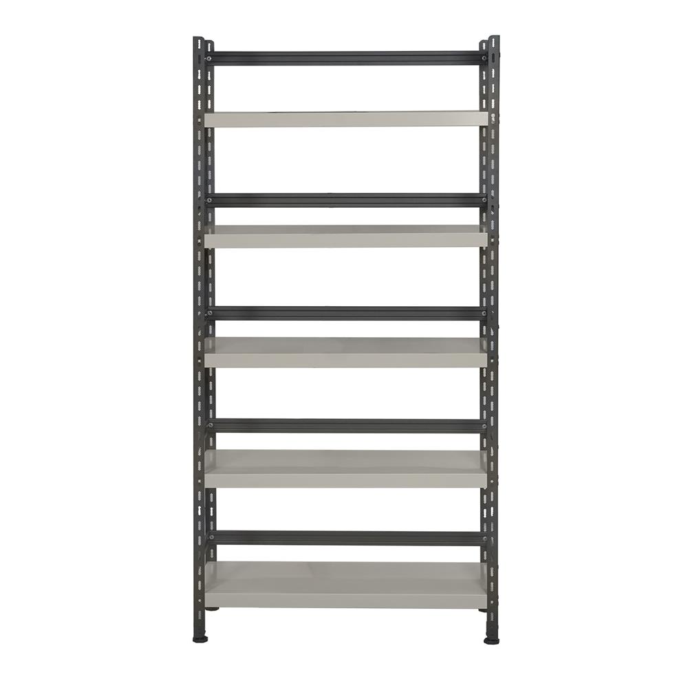 ชั้นวางของ 5 ชั้น FURDINI HOMER TYPE B 100 ซม. สีเบจ