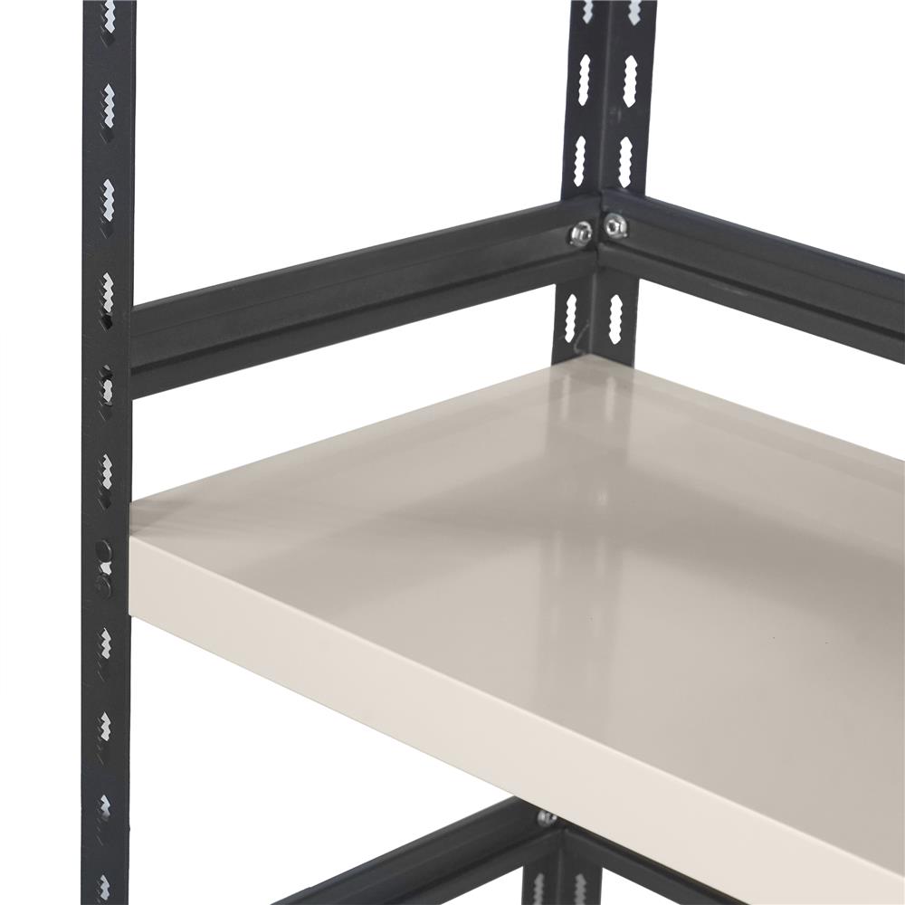 ชั้นวางของ 5 ชั้น FURDINI HOMER TYPE B 100 ซม. สีเบจ