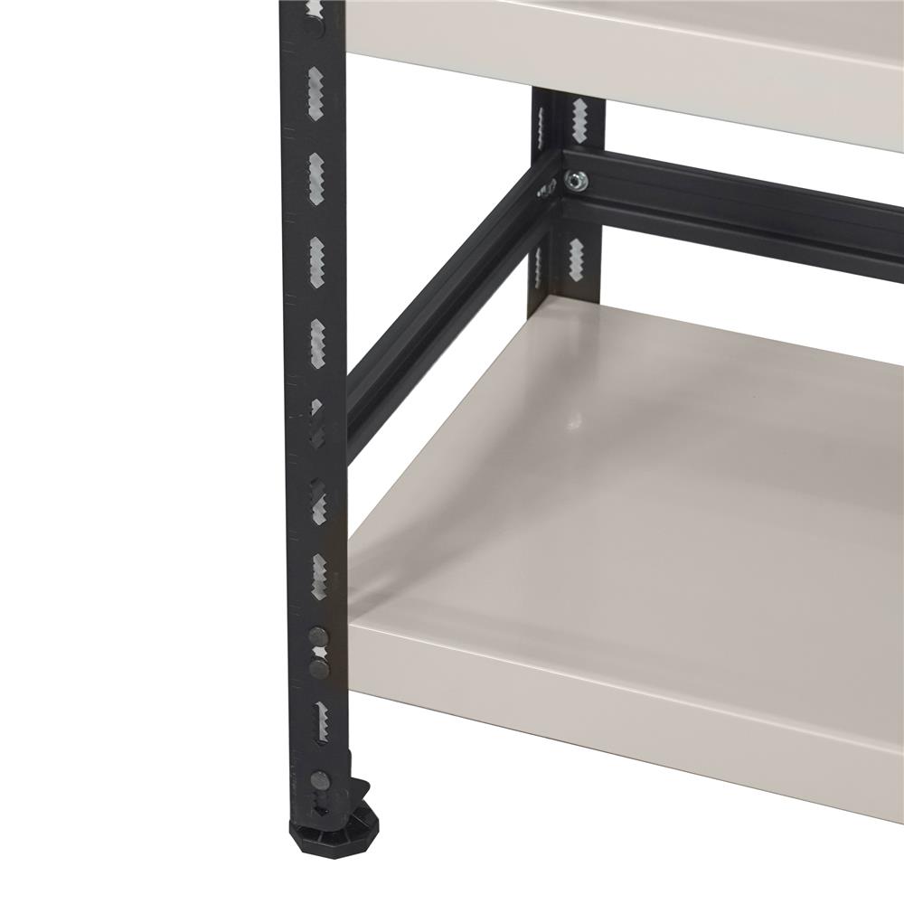 ชั้นวางของ 5 ชั้น FURDINI HOMER TYPE B 100 ซม. สีเบจ