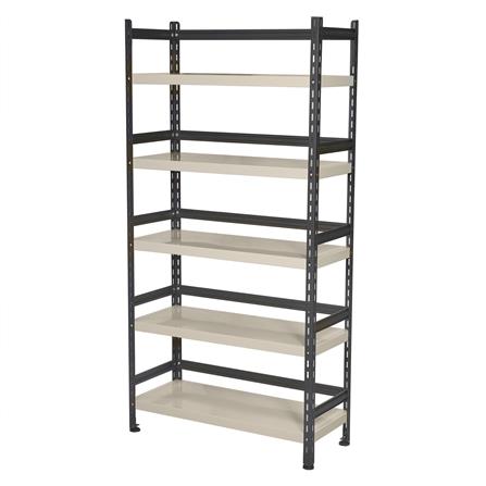 ชั้นวางของ 5 ชั้น FURDINI HOMER TYPE B 100 ซม. สีเ...