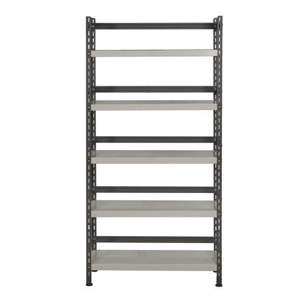 ชั้นวางของ 5 ชั้น FURDINI HOMER TYPE B 100 ซม. สีเบจ_1