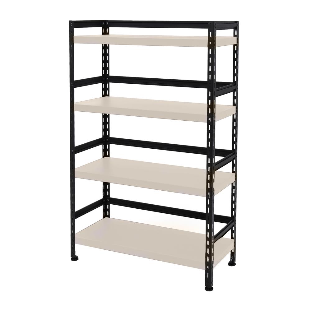 ชั้นวางของโล่ง 4 ชั้น FURDINI HOMER TYPE B 100 ซม. สีเบจ