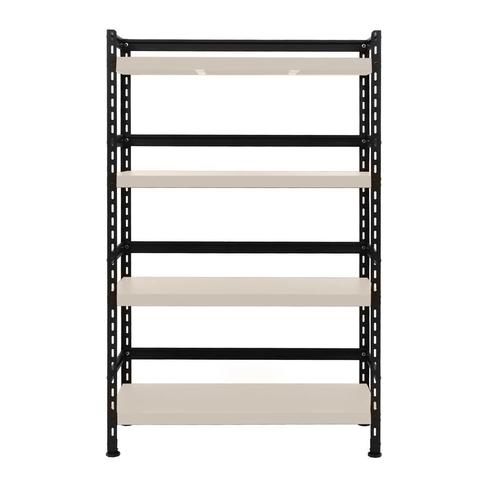 ชั้นวางของโล่ง 4 ชั้น FURDINI HOMER TYPE B 100 ซม. สีเบจ