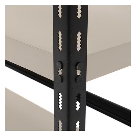 ชั้นวางของโล่ง 4 ชั้น FURDINI HOMER TYPE B 100 ซม. สีเบจ_2