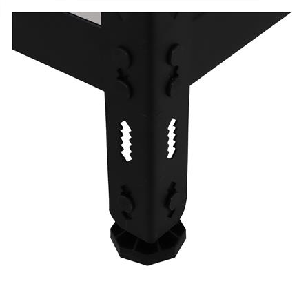 ชั้นวางของโล่ง 4 ชั้น FURDINI HOMER TYPE B 100 ซม. สีเบจ_3