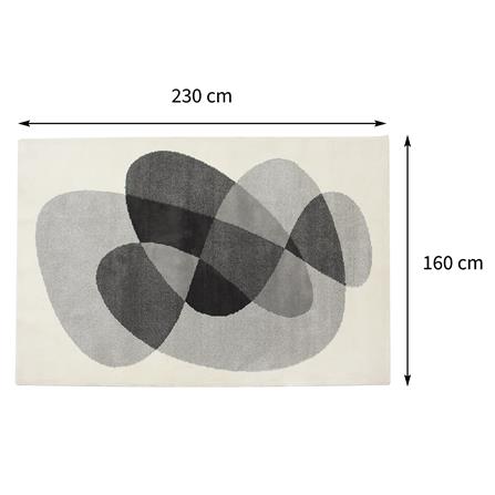 พรม BENETTA URBAN 160X230 ซม. สีเทา_10