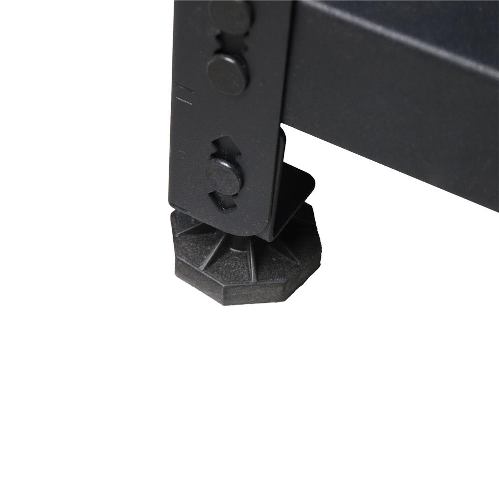 ชั้นวางของ 4 ชั้น FURDINI HOMER TYPE B 150 ซม. สีดำ